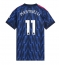 Maillot de football Réplique Arsenal Gabriel Martinelli #11 Extérieur Femme 2025-26 Manche Courte