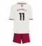 Maillot de football Réplique Arsenal Gabriel Martinelli #11 Troisième Enfant 2025-26 Manche Courte (+ Pantalon court)