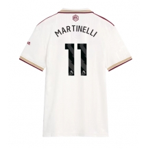 Maillot de football Réplique Arsenal Gabriel Martinelli #11 Troisième Femme 2025-26 Manche Courte