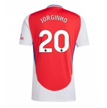 Maillot de football Réplique Arsenal Jorginho Frello #20 Domicile 2024-25 Manche Courte