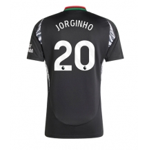 Maillot de football Réplique Arsenal Jorginho Frello #20 Extérieur 2024-25 Manche Courte