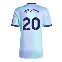Maillot de football Réplique Arsenal Jorginho Frello #20 Troisième 2024-25 Manche Courte
