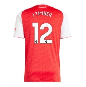 Maillot de football Réplique Arsenal Jurrien Timber #12 Domicile 2025-26 Manche Courte