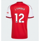 Maillot de football Réplique Arsenal Jurrien Timber #12 Domicile 2026-27 Manche Courte