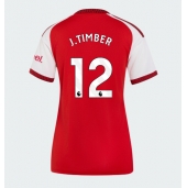 Maillot de football Réplique Arsenal Jurrien Timber #12 Domicile Femme 2026-27 Manche Courte