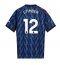Maillot de football Réplique Arsenal Jurrien Timber #12 Extérieur 2025-26 Manche Courte