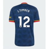 Maillot de football Réplique Arsenal Jurrien Timber #12 Extérieur 2026-27 Manche Courte