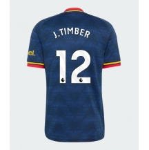 Maillot de football Réplique Arsenal Jurrien Timber #12 Extérieur 2026-27 Manche Courte