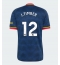 Maillot de football Réplique Arsenal Jurrien Timber #12 Extérieur 2026-27 Manche Courte