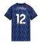 Maillot de football Réplique Arsenal Jurrien Timber #12 Extérieur Femme 2025-26 Manche Courte