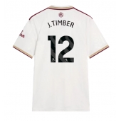 Maillot de football Réplique Arsenal Jurrien Timber #12 Troisième 2025-26 Manche Courte