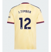 Maillot de football Réplique Arsenal Jurrien Timber #12 Troisième 2026-27 Manche Courte