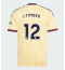 Maillot de football Réplique Arsenal Jurrien Timber #12 Troisième 2026-27 Manche Courte