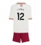 Maillot de football Réplique Arsenal Jurrien Timber #12 Troisième Enfant 2025-26 Manche Courte (+ Pantalon court)