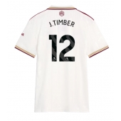 Maillot de football Réplique Arsenal Jurrien Timber #12 Troisième Femme 2025-26 Manche Courte
