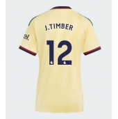 Maillot de football Réplique Arsenal Jurrien Timber #12 Troisième Femme 2026-27 Manche Courte
