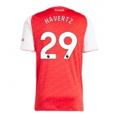 Maillot de football Réplique Arsenal Kai Havertz #29 Domicile 2025-26 Manche Courte