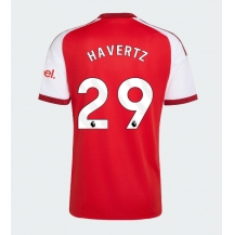 Maillot de football Réplique Arsenal Kai Havertz #29 Domicile 2026-27 Manche Courte