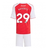 Maillot de football Réplique Arsenal Kai Havertz #29 Domicile Enfant 2025-26 Manche Courte (+ Pantalon court)