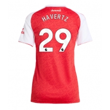 Maillot de football Réplique Arsenal Kai Havertz #29 Domicile Femme 2025-26 Manche Courte
