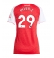 Maillot de football Réplique Arsenal Kai Havertz #29 Domicile Femme 2025-26 Manche Courte