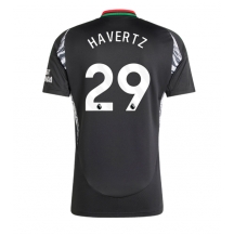 Maillot de football Réplique Arsenal Kai Havertz #29 Extérieur 2024-25 Manche Courte