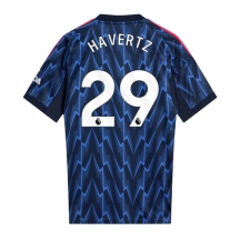 Maillot de football Réplique Arsenal Kai Havertz #29 Extérieur 2025-26 Manche Courte