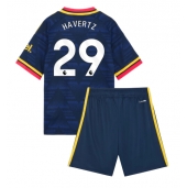 Maillot de football Réplique Arsenal Kai Havertz #29 Extérieur Enfant 2026-27 Manche Courte (+ Pantalon court)