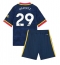Maillot de football Réplique Arsenal Kai Havertz #29 Extérieur Enfant 2026-27 Manche Courte (+ Pantalon court)