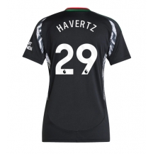 Maillot de football Réplique Arsenal Kai Havertz #29 Extérieur Femme 2024-25 Manche Courte