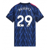 Maillot de football Réplique Arsenal Kai Havertz #29 Extérieur Femme 2025-26 Manche Courte
