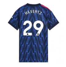 Maillot de football Réplique Arsenal Kai Havertz #29 Extérieur Femme 2025-26 Manche Courte