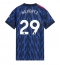 Maillot de football Réplique Arsenal Kai Havertz #29 Extérieur Femme 2025-26 Manche Courte