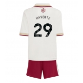 Maillot de football Réplique Arsenal Kai Havertz #29 Troisième Enfant 2025-26 Manche Courte (+ Pantalon court)