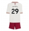 Maillot de football Réplique Arsenal Kai Havertz #29 Troisième Enfant 2025-26 Manche Courte (+ Pantalon court)