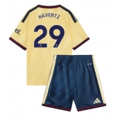Maillot de football Réplique Arsenal Kai Havertz #29 Troisième Enfant 2026-27 Manche Courte (+ Pantalon court)
