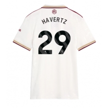 Maillot de football Réplique Arsenal Kai Havertz #29 Troisième Femme 2025-26 Manche Courte