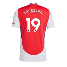 Maillot de football Réplique Arsenal Leandro Trossard #19 Domicile 2024-25 Manche Courte