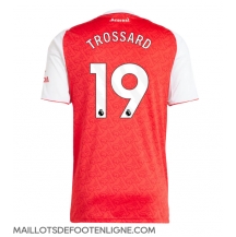 Maillot de football Réplique Arsenal Leandro Trossard #19 Domicile 2025-26 Manche Courte