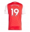 Maillot de football Réplique Arsenal Leandro Trossard #19 Domicile 2025-26 Manche Courte