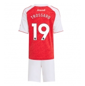 Maillot de football Réplique Arsenal Leandro Trossard #19 Domicile Enfant 2025-26 Manche Courte (+ Pantalon court)