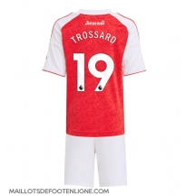 Maillot de football Réplique Arsenal Leandro Trossard #19 Domicile Enfant 2025-26 Manche Courte (+ Pantalon court)
