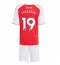 Maillot de football Réplique Arsenal Leandro Trossard #19 Domicile Enfant 2025-26 Manche Courte (+ Pantalon court)