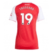 Maillot de football Réplique Arsenal Leandro Trossard #19 Domicile Femme 2025-26 Manche Courte
