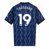 Maillot de football Réplique Arsenal Leandro Trossard #19 Extérieur 2025-26 Manche Courte