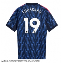 Maillot de football Réplique Arsenal Leandro Trossard #19 Extérieur 2025-26 Manche Courte