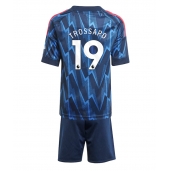 Maillot de football Réplique Arsenal Leandro Trossard #19 Extérieur Enfant 2025-26 Manche Courte (+ Pantalon court)