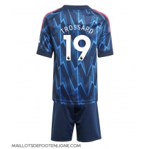Maillot de football Réplique Arsenal Leandro Trossard #19 Extérieur Enfant 2025-26 Manche Courte (+ Pantalon court)