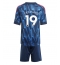 Maillot de football Réplique Arsenal Leandro Trossard #19 Extérieur Enfant 2025-26 Manche Courte (+ Pantalon court)