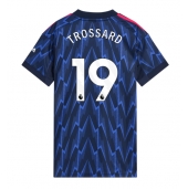Maillot de football Réplique Arsenal Leandro Trossard #19 Extérieur Femme 2025-26 Manche Courte